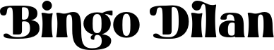 preview image of the Bingo Dilan font