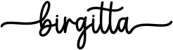 preview image of the Birgitta font
