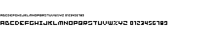 preview image of the Bit-01: Cube 16 Remix font
