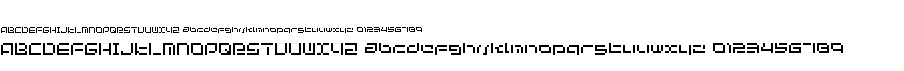 preview image of the Bit-03: UrbanFluxer font