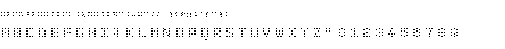 preview image of the Bit Dotted font