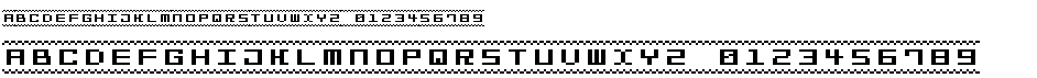 preview image of the Bit Line 15 font