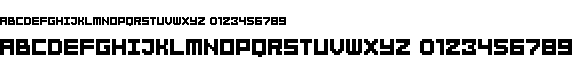 preview image of the BitBold font