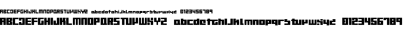 preview image of the Bitmapper Old Type font