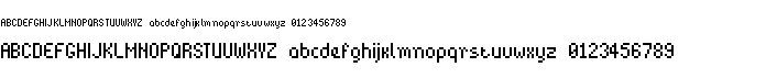 preview image of the Bit Potion font