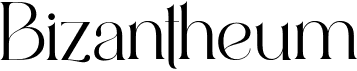 preview image of the Bizantheum font
