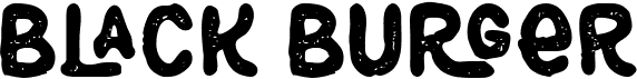 preview image of the Black Burger font