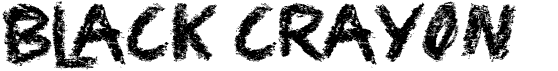 preview image of the Black Crayon font