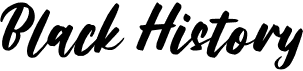 preview image of the Black History font