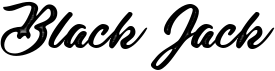preview image of the Black Jack font