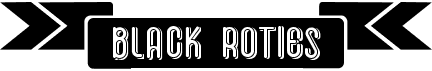 preview image of the Black Roties font