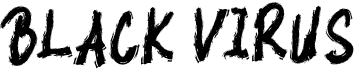 preview image of the Black Virus font