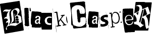 preview image of the BlackCasper font