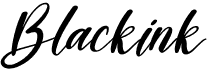 preview image of the Blackink font