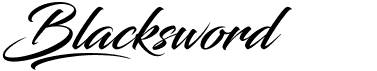 preview image of the Blacksword font