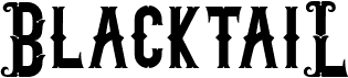 preview image of the Blacktail font