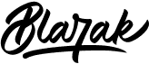 preview image of the Blarak font
