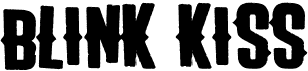 preview image of the Blink Kiss font