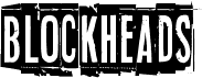 preview image of the Blockheads font