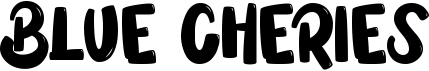preview image of the Blue Cheries font