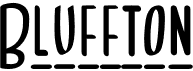 preview image of the Bluffton font