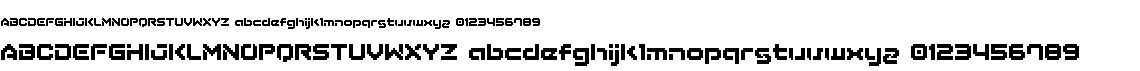 preview image of the BM Army font