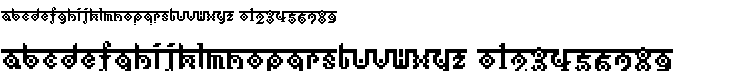preview image of the BM Ethno font