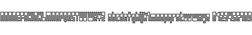preview image of the BM Utopia font