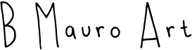 preview image of the BMauroArt font