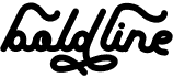 preview image of the Boldline font