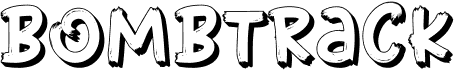 preview image of the Bombtrack font