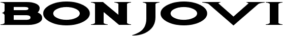 preview image of the Bon Jovi font