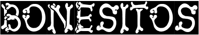 preview image of the Bonesitos font