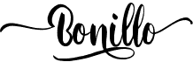 preview image of the Bonillo font