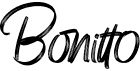 preview image of the Bonitto font