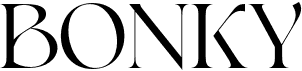 preview image of the Bonky font