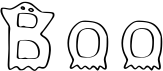 preview image of the Boo font