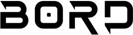preview image of the Bord font