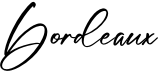 preview image of the Bordeaux font
