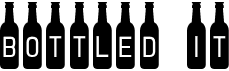 preview image of the Bottled It font