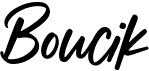 preview image of the Boucik font