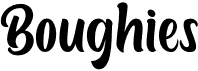 preview image of the Boughies font