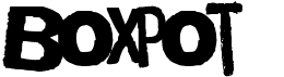 preview image of the Boxpot font