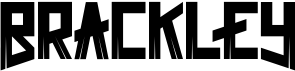 preview image of the Brackley font