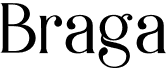 preview image of the Braga font