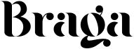 preview image of the Braga font