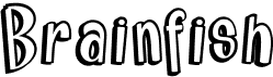 preview image of the Brainfish font