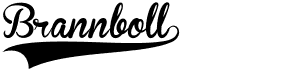 preview image of the Brannboll font