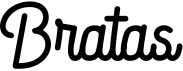 preview image of the Bratas font