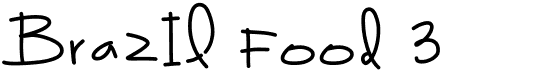preview image of the Brazil Food 3 font